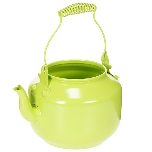 Bule decorativo usado como vaso de flores, estilo retrô nostálgico comprar | Floristik24.pt