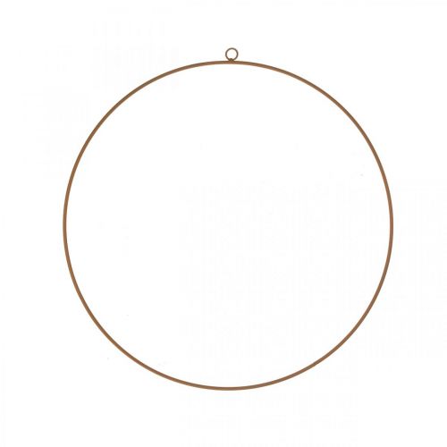 Itens Anel decorativo de metal, anel de metal para pendurar, pátina de anel decorativo Ø28cm 4pcs