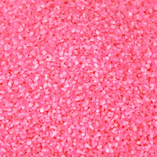 Itens Areia decorativa rosa areia artesanal areia colorida 0,5mm rosa neon 1kg