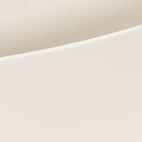 Itens Tigela decorativa bege, 55,5 cm x 14 cm x 17,5 cm (1 peça)