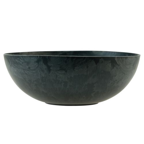 Itens Tigela decorativa com base em plástico antracite Ø20cm