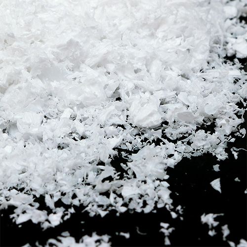 Itens Neve decorativa feita de plástico, 30g grosso