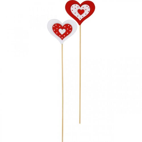 Itens Plugue decorativo de coração, decoração de casamento, decoração de flores para o dia dos namorados, decoração de coração 18 peças
