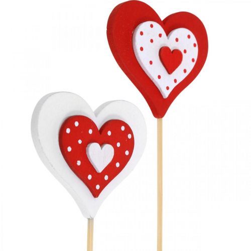 Itens Plugue decorativo de coração, decoração de casamento, decoração de flores para o dia dos namorados, decoração de coração 18 peças