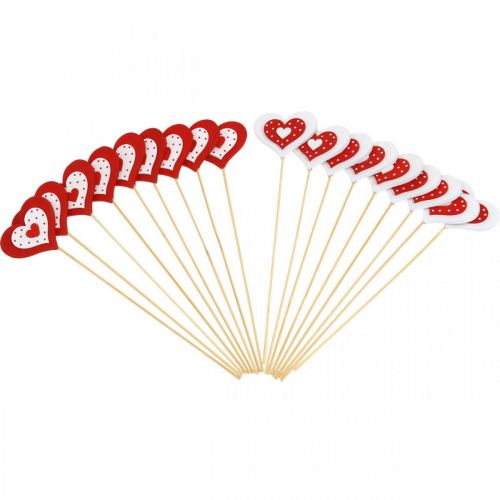 Itens Plugue decorativo de coração, decoração de casamento, decoração de flores para o dia dos namorados, decoração de coração 18 peças