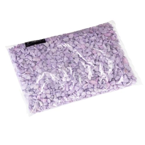 Itens Pedras decorativas coloridas naturais para decoração de mesas e arranjos florais, 13mm, 2kg