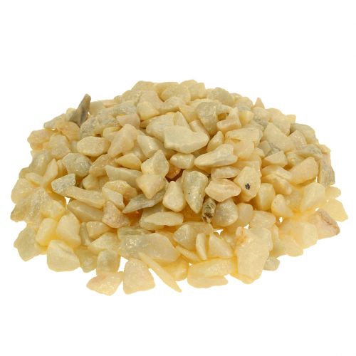 Pedras decorativas 9mm - 13mm champanhe 2kg