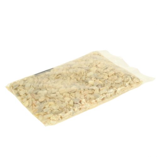 Itens Pedras decorativas 9mm - 13mm champanhe 2kg