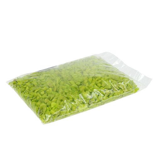 Itens Pedras decorativas 9mm - 13mm verde maçã 2kg