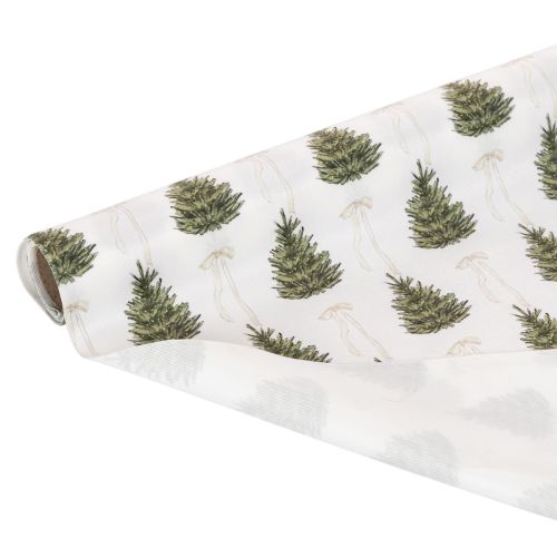 Tecido decorativo natalino, vendido por metro, 120 cm de largura, 2 peças. | Floristik24.pt