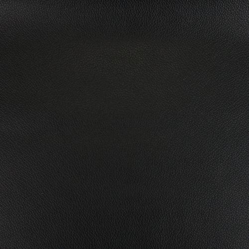 Tecido decorativo de couro sintético preto couro preto 33 cm × 1,35 m