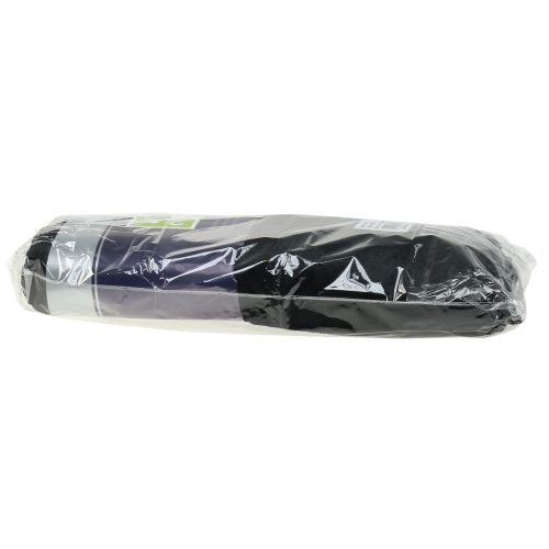 Floristik24 Tecido decorativo veludo preto 140cm x 270cm
