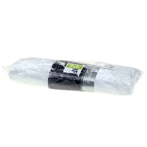 Floristik24 Tecido decorativo veludo branco 140cm x 300cm