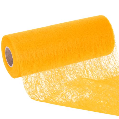 Caminho de mesa TNT, amarelo, 23 cm, rolo de decoração de mesa moderno | Floristik24.pt