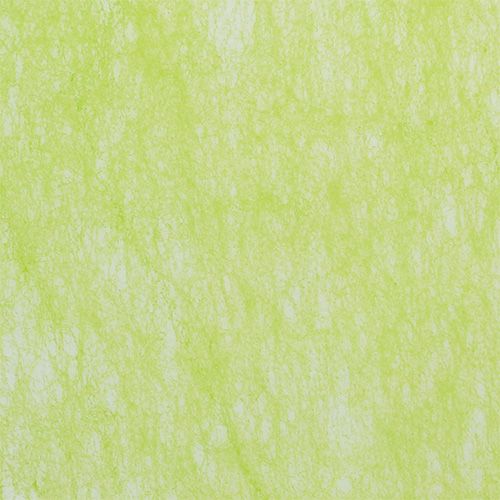 Itens Velo decorativo verde claro 23cm 25m