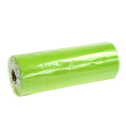 Itens Velo decorativo verde claro 23cm 25m