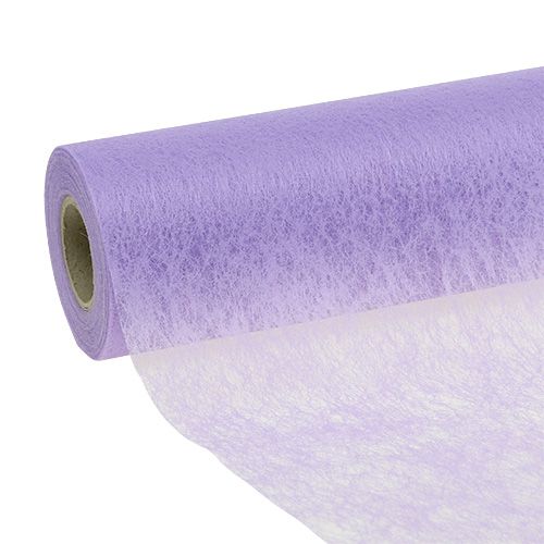 Itens Velo decorativo roxo claro 23cm 25m