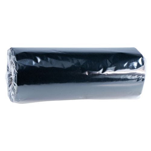 Itens Corredor de mesa Dekovlies corredor de mesa de lã preto 23cm 25m