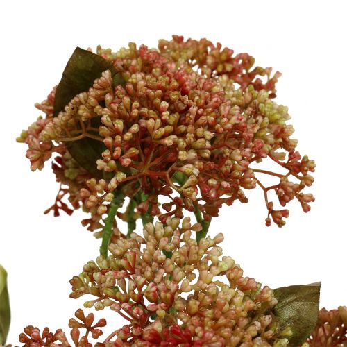 Itens Ramo decorativo do sedum Bordeaux, amarelo 58cm