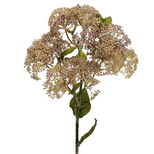 Floristik24 Ramo decorativo sedum rosa claro 58 cm