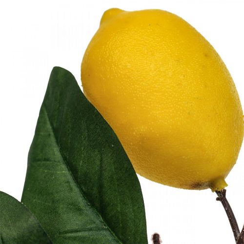 Floristik24 Ramo Deco Mediterrâneo Deco Limões Artificiais 30cm