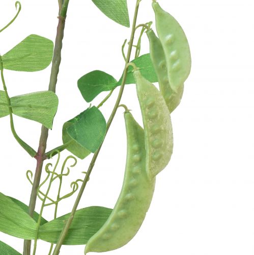 Itens Ramo decorativo de ervilhaca, planta artificial, ramo verde, decoração 94cm