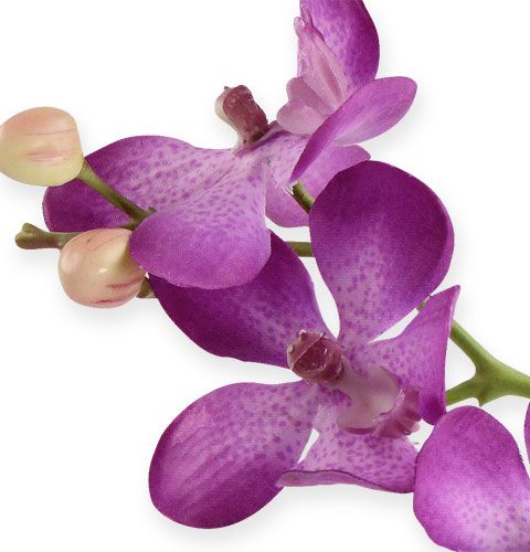 Itens Orquídea lilás 38cm