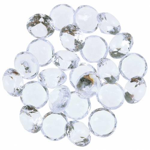 Floristik24 Diamantes decorativos Ø2cm 500g