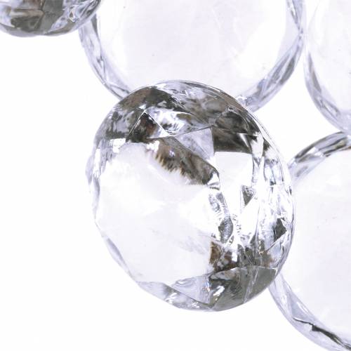 Itens Diamantes decorativos Ø2cm 500g