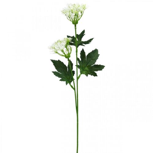 Itens Dill florescendo, ervas artificiais, planta decorativa verde, branco 49 cm 9 unidades