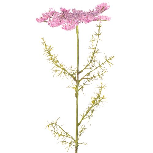 Itens Flor de endro artificial de seda para decoração de interiores moderna, 70 cm