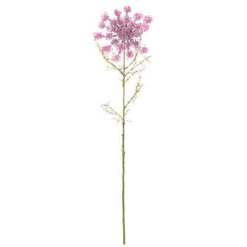 Itens Flor de endro artificial de seda para decoração de interiores moderna, 70 cm