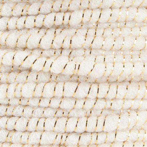 Itens Wick thread glamour branco / ouro com arame 33m
