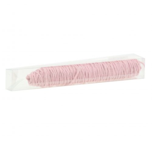 Itens Fio de feltro pavio rosa 55m