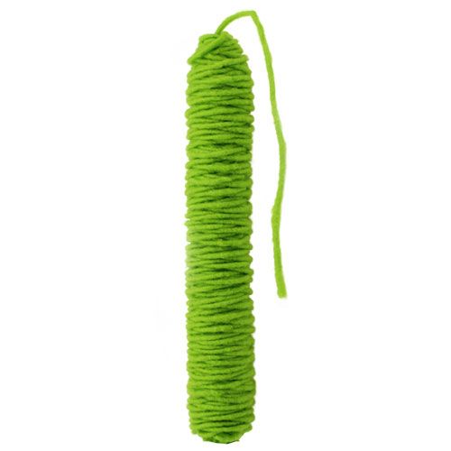 Itens Fio de pavio 55m verde neon