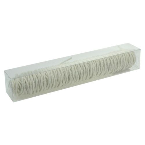 Itens Fio pavio 55m branco