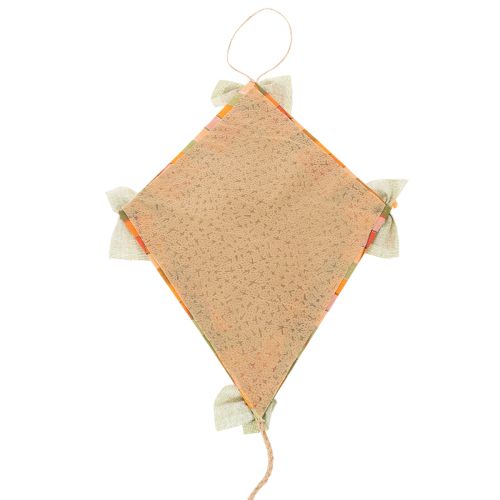 Dragão decorativo com rosto e gancho para pendurar, decoração de outono, 40 cm, 2 peças | Floristik24.pt