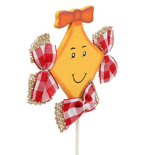 Pipa na equipe 9,5cm x 8cm 6pcs