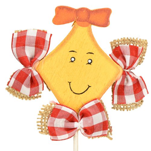 Pipa na equipe 9,5cm x 8cm 6pcs