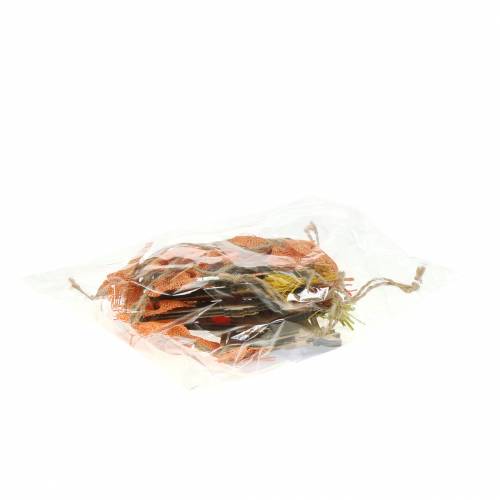 Floristik24 Decoração de outono pipa para pendurar 10,5 cm x 11 cm 6 unidades