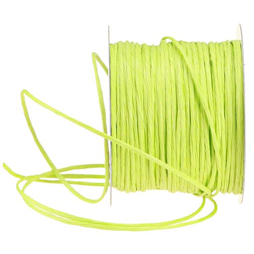 Itens Fio enrolado 50m verde maçã