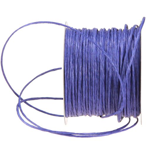 Itens Fio enrolado 50m azul escuro