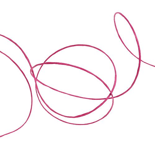 Itens Fio enrolado 50m fúcsia