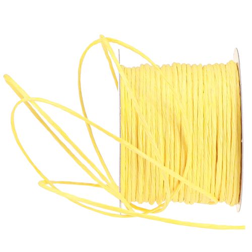 Itens Fio enrolado 50m amarelo