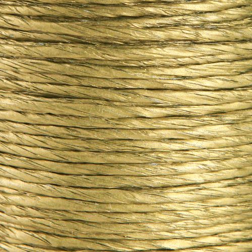 Itens Fio enrolado 50m ouro