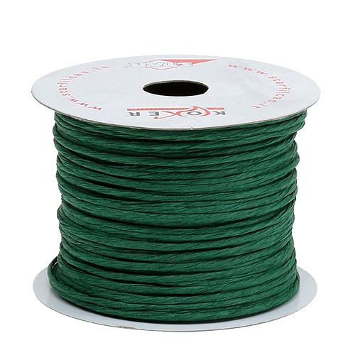 Itens Fio enrolado 50m verde