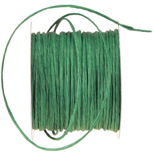 Itens Fio enrolado 50m verde