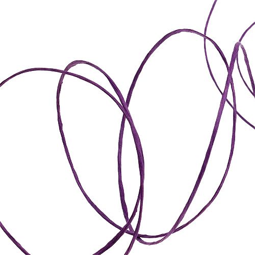 Fio enrolado 50m roxo