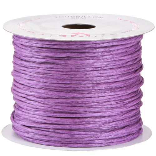 Floristik24 Fio enrolado 50m roxo