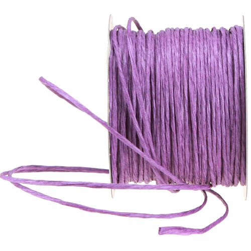 Itens Fio enrolado 50m roxo